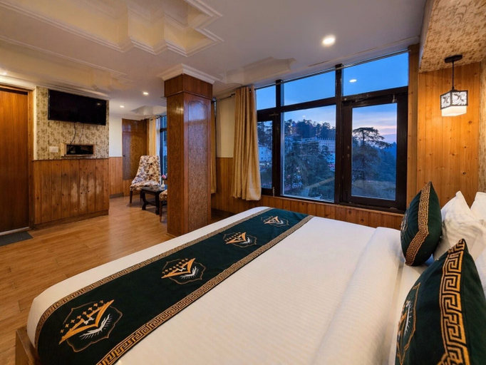 Bedroom 3, Anandam Near Mall Road, Shimla