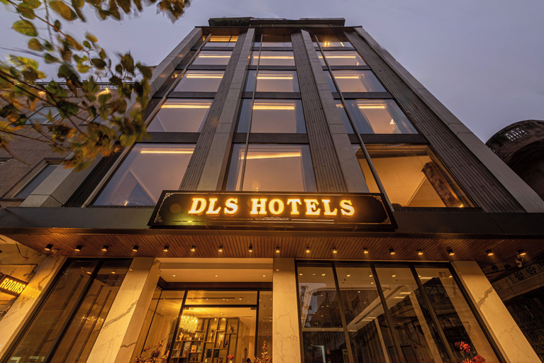 Exterior detail, DLS Hotels Amritsar, Amritsar