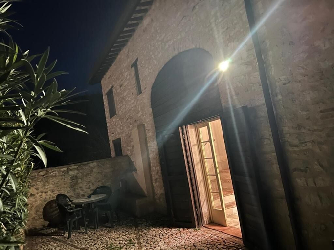 Outdoor dining 4, Albergo le Casaline, Perugia