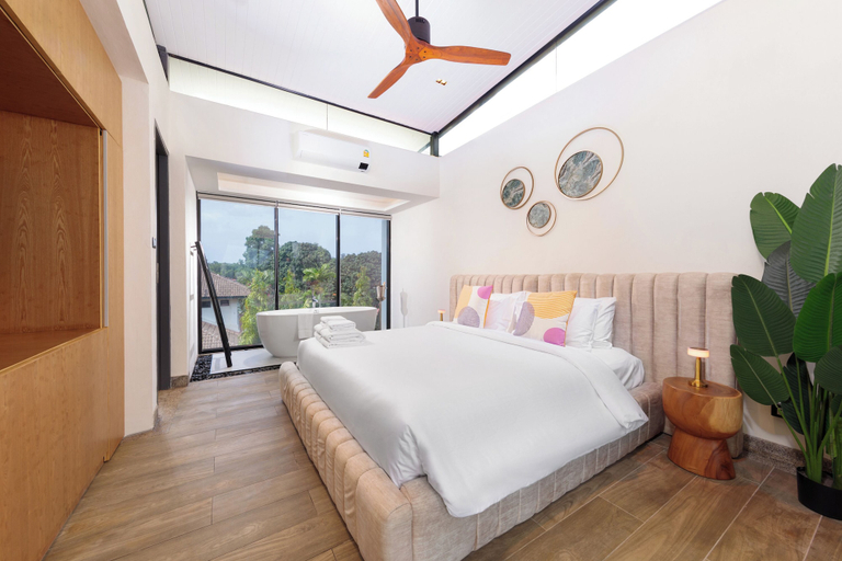 Bedroom 3, Spacious 3bd Townhouse in Laguna park, Phuket Island