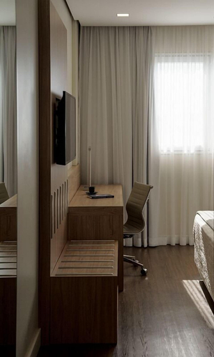 Bedroom 3, Rio Hotel by Bourbon Campinas, Campinas