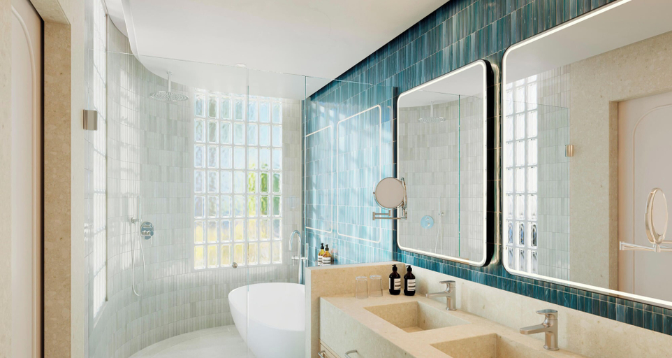 Bathroom, Hipotels Natura Palace - Adults only, Las Palmas