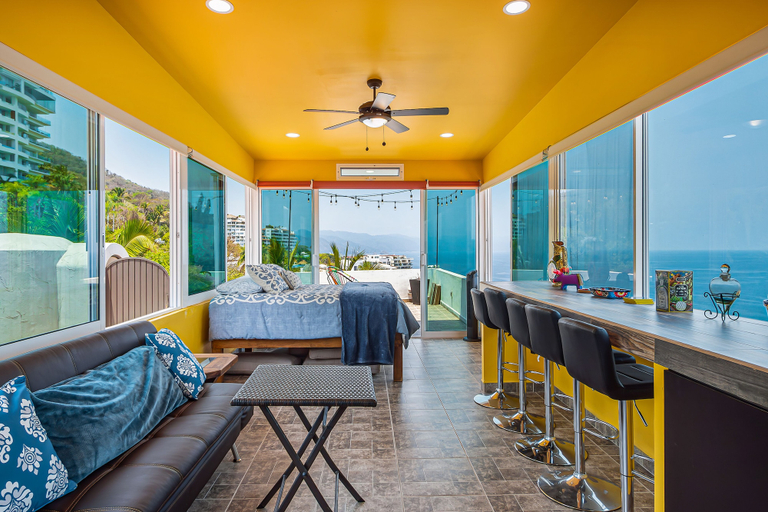 Interior 4, Gardenias Studio Studio in Puerto Vallarta With Panoramic Views, Puerto Vallarta
