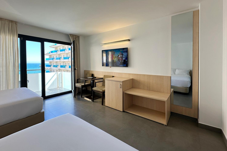 Bedroom 3, Hotel Acuazul, Castellón
