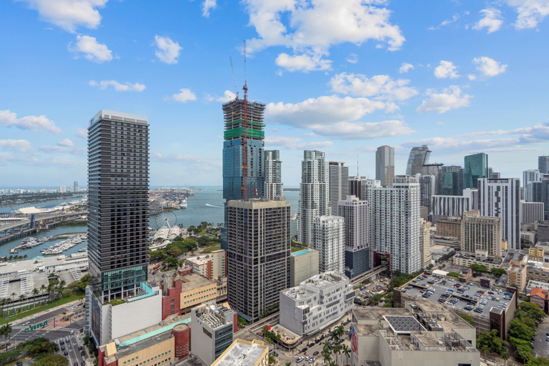 View from property 5, 501 Building - Close to Kaseya Center - We Host, Miami-Dade