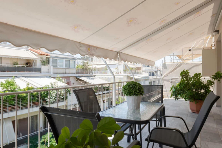Room 4, The Athenian Penthouse Studio - An Urban Haven, Attica