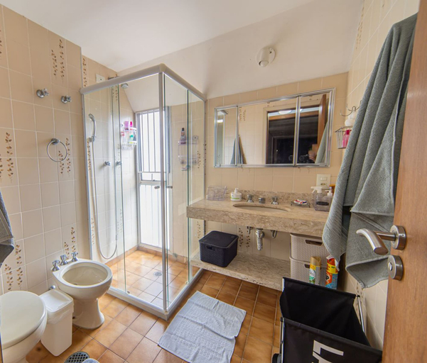 Room 3, Apto com 3 Quartos a 200m da Praia Pitangueiras, Guarujá