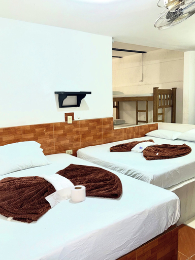 Room 4, Hotel Sol y Luna, Medellín