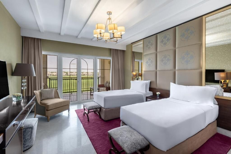 Room 4, The Mirage VIP At Habtoor polo Resort, Dubai