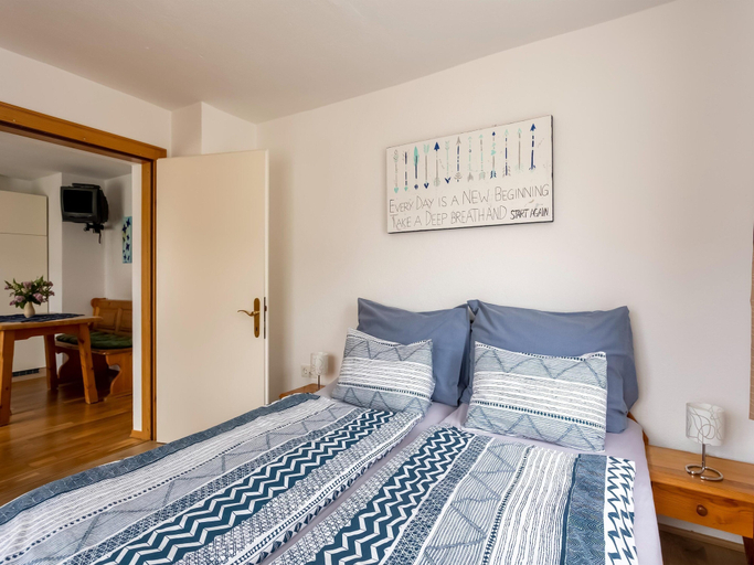 Bedroom 2, Apartment in Tropolach Near Nassfeld, Hermagor
