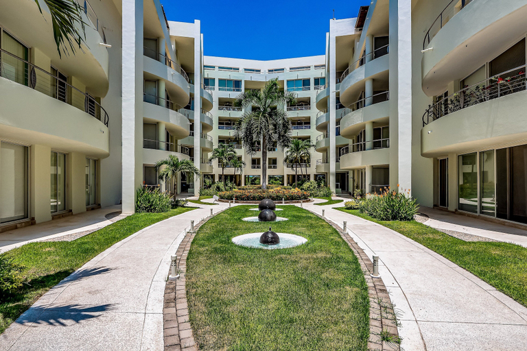 Exterior 3, Ocean-view Penthouse With Private Plunge Pool & Terrace, Resort Pool, Compostela