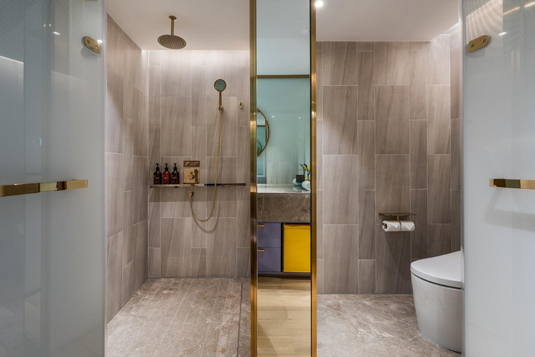 Bathroom 3, Manxin Hotel Beijing Guangqumen, Beijing
