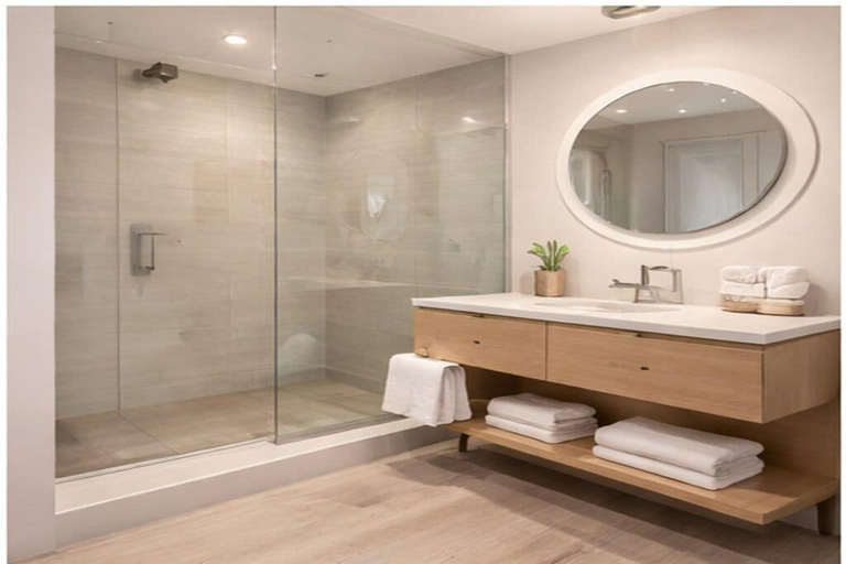 Bathroom, Jarvis Premier Suites, Toronto