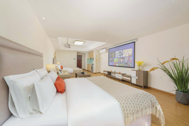 Room 2, Qingni No. 8 Hotel Apartment, Dalian