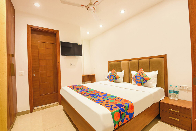 Room 3, Fabhotel Downtown Travelodge, Delhi
