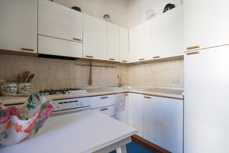 Kitchen, Villa in Sicilian seaside, Trapani