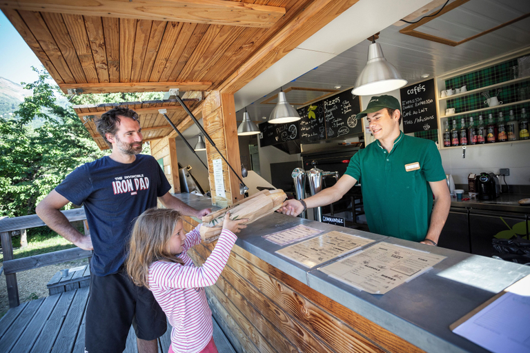Food & Drinks, Huttopia Bourg Saint Maurice, Savoie