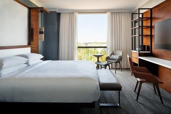 Bedroom 4, Marriott Jacksonville, Duval