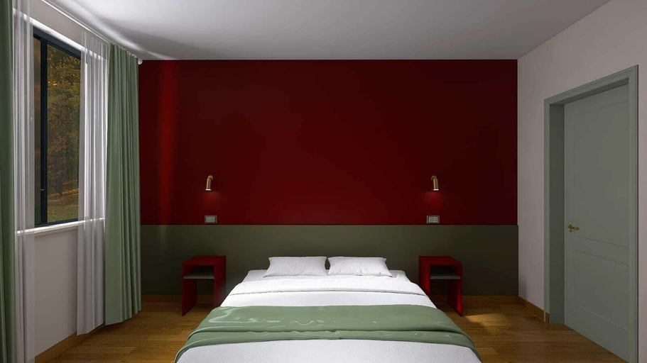 Bedroom 3, HC Hotel Cremona Pilgrim's, Cremona