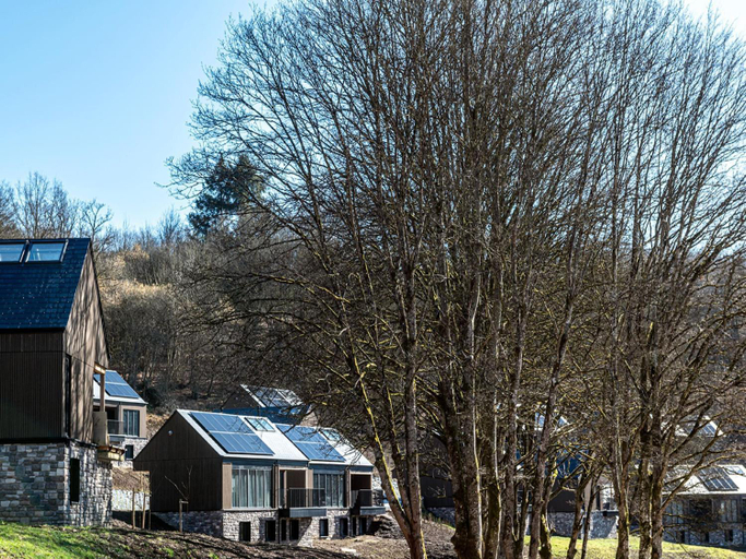 Surrounding environment, Villa in Belgium With Private Terrace, Luxembourg