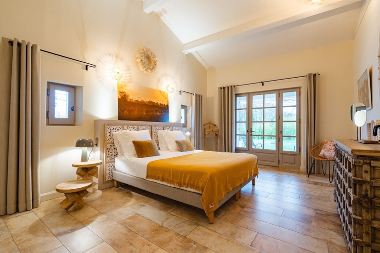 Bedroom 4, Mas du Couvin - maison d'hôtes Camargue, Bouches-du-Rhône