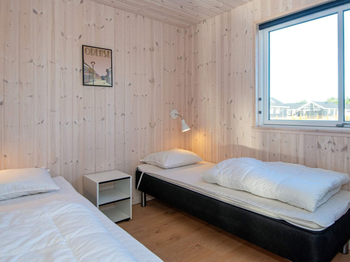 Bedroom 3, Holiday Home in Nørre Nebel, Varde