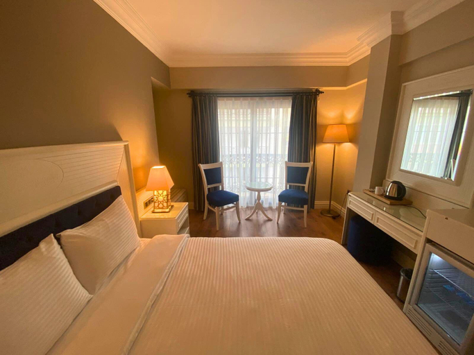 Bedroom 3, Mara Palas Hotel, Fethiye