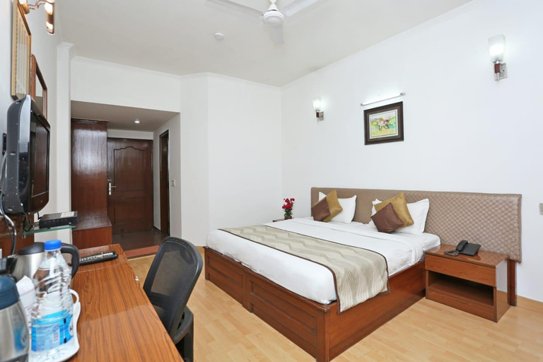 Bedroom 2, Hotel Windsor Castle Cyber City, Gurgaon