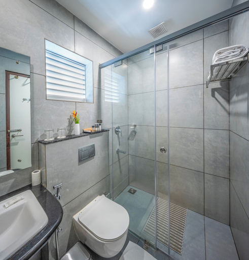 Bathroom 5, Blanket Riverside Resort & Spa | Luxury Resorts in Munnar Kerala, Idukki