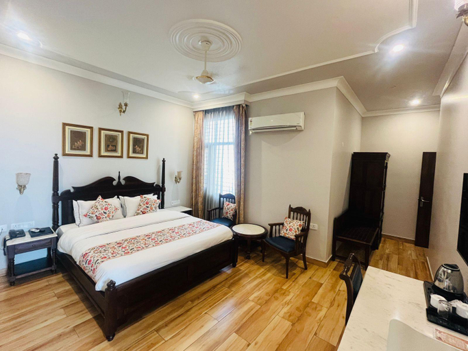 Bedroom 5, Chitawa Haveli - A Luxury Heritage Hotel, Jaipur
