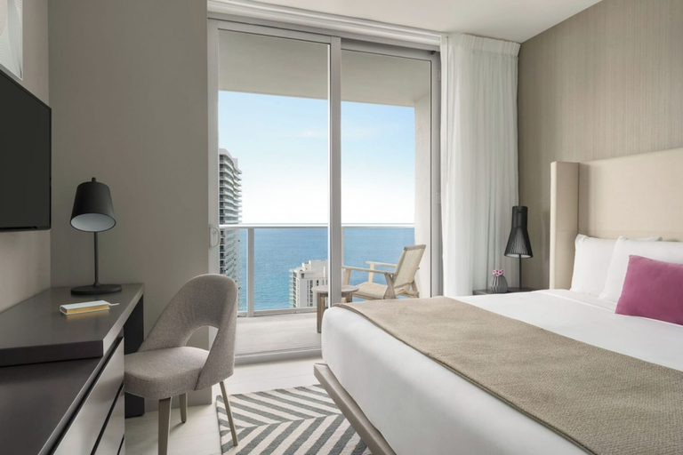 Bedroom 4, Hyde Beach House, Broward