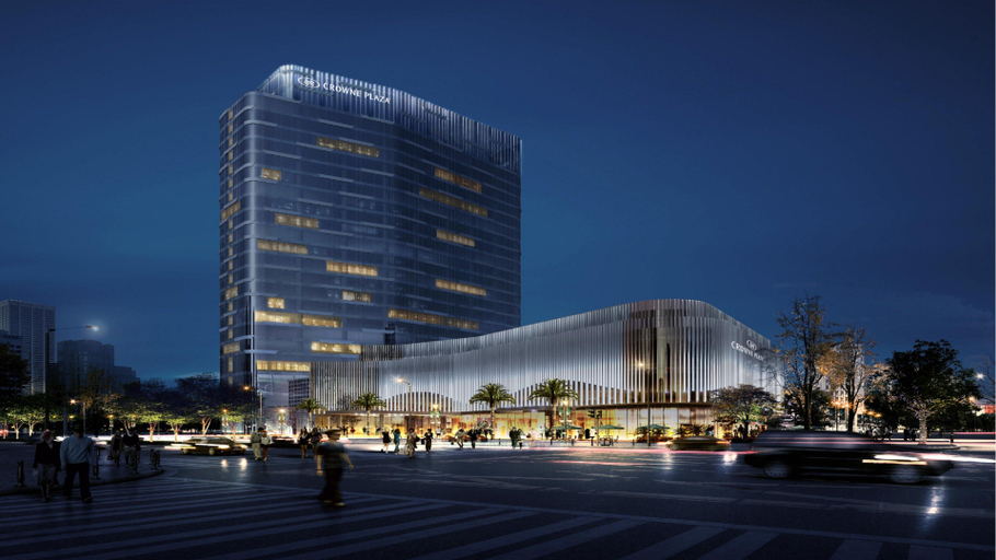 General view 3, Crowne Plaza SHAOXING BINHAI NEW AREA by IHG, Shaoxing