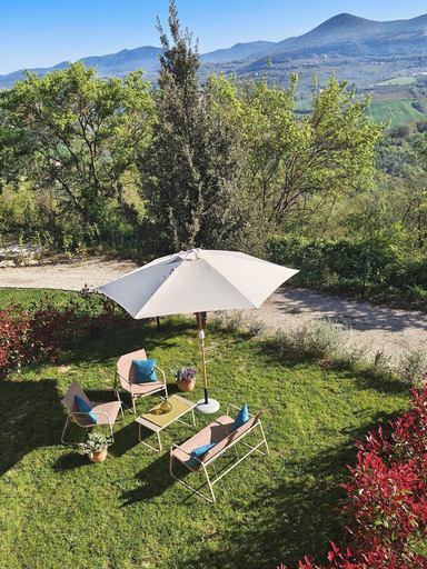 Garden view 5, Lyfe Umbria, Terni