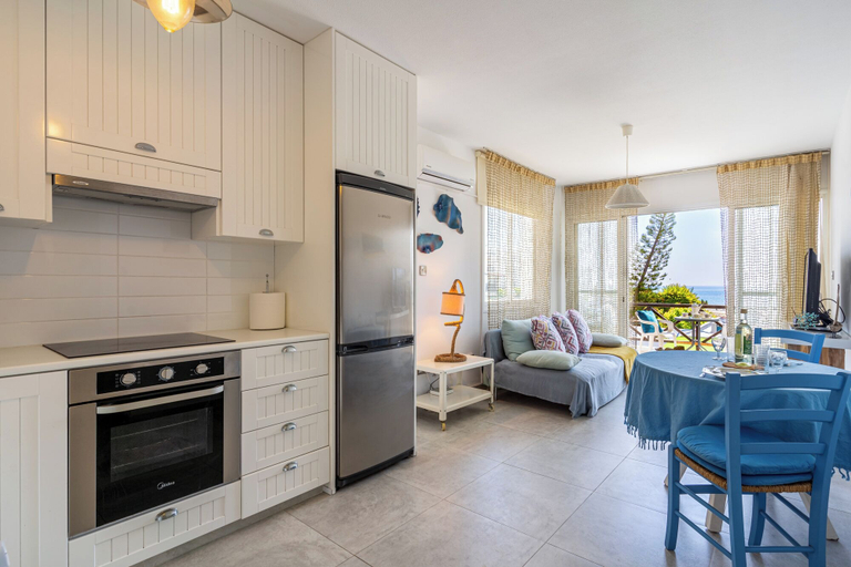 Interior, Seawaves 1- BR Apt. by Meneou Beach, Larnaca