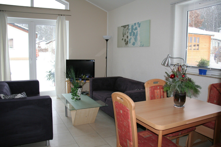 Living room 3, Bungalow Near Eifel Ski Lift, Vulkaneifel