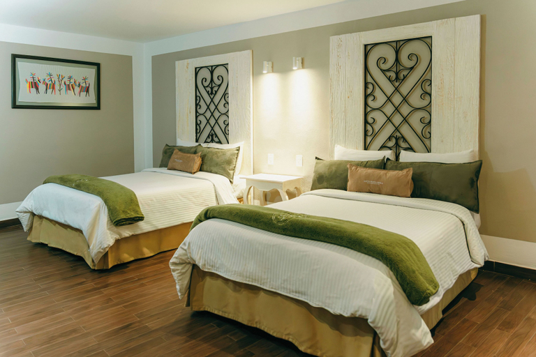 Bedroom 2, Hacienda Santa Maria Regla, Omitlán de Juárez
