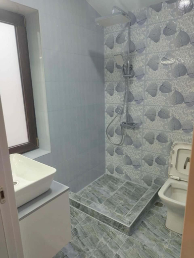 Bathroom 3, Cottage, Borjomi
