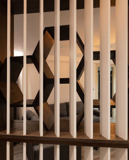 Bedroom 3, The Honeycomb Boutique Hotel, Kavajës