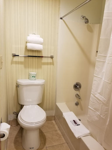 Bathroom 5, Sea-Tac Crest Motor Inn, SeaTac