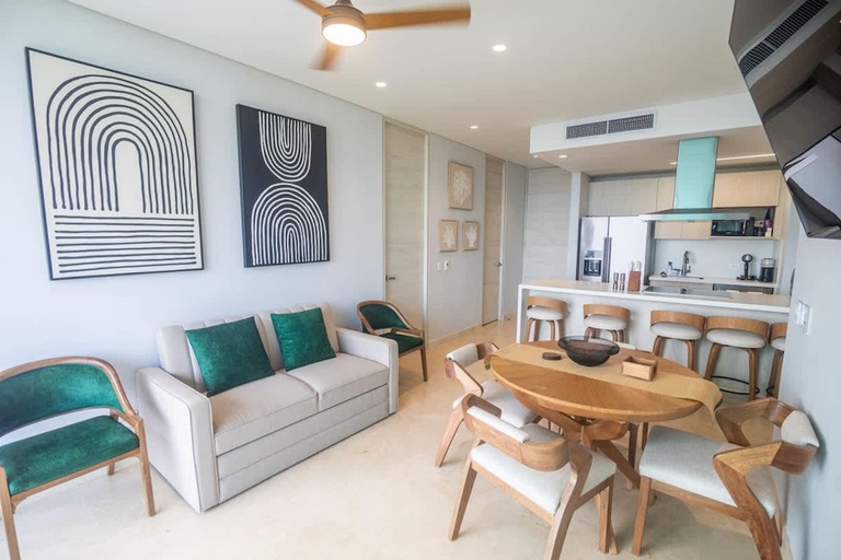 Room 5, 2br 8 Guests Amazing Views Calablanca, Cartagena de Indias