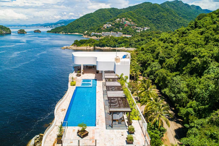 Pool 5, Lavish Seaside Escape With Oceanfront Views, Amazing Pool & Pool spa, Puerto Vallarta