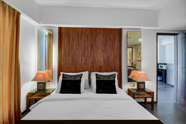 Bedroom 4, Palette Hotel Seminyak, Badung