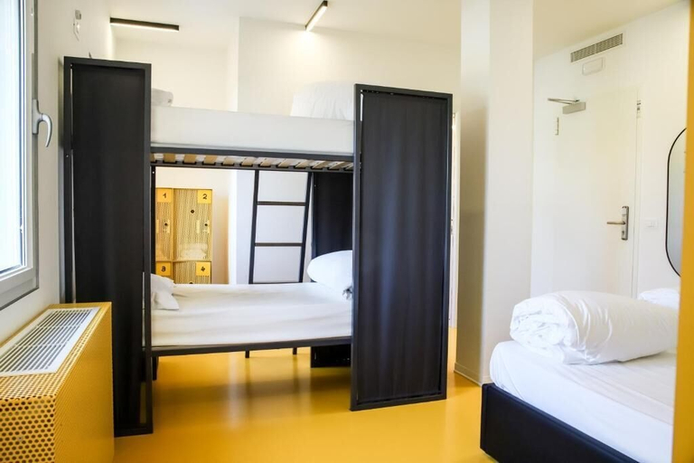 Bedroom 4, Nomad Hostel, Treviso