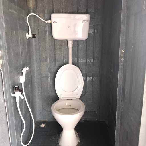 Bathroom 2, Shri Sai Dormitory, Dakshina Kannada