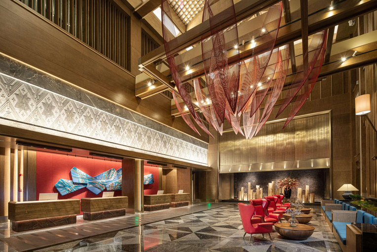 Public Area, Wyndham Fengqing Resort, Lincang