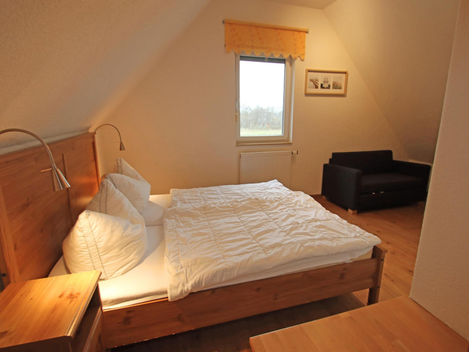Bedroom 2, Doppelhaushalfte, Zingst, Vorpommern-Rügen