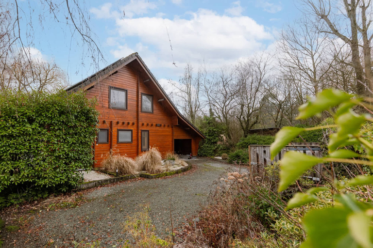 Room 4, Anna-helena - Cosy Wooden Chalet in the Forest, Oost-Vlaanderen