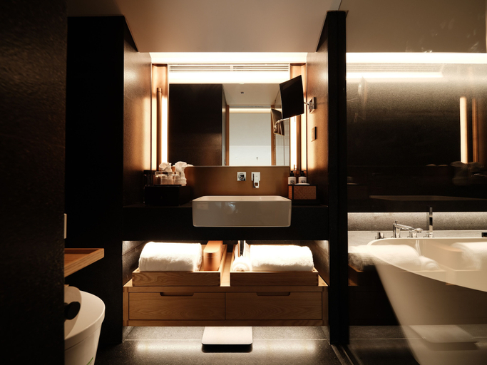 Bathroom 4, yeelen resort, Chongqing