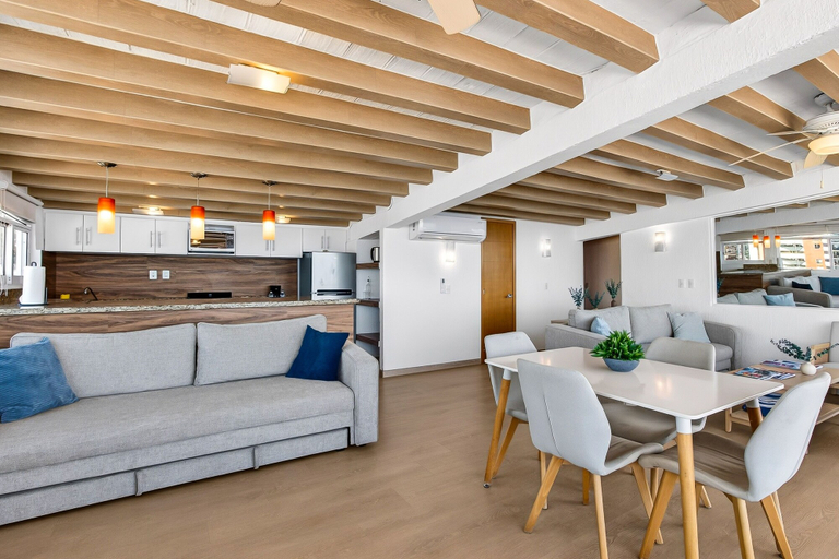 Interior 4, Stylish Coastal Condo With Pool, Private Balcony & Stunning Ocean Views, Puerto Vallarta