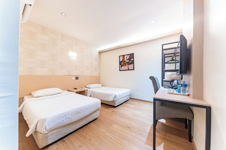 Bedroom 3, Prescott Hotel Bukit Bintang, Kuala Lumpur